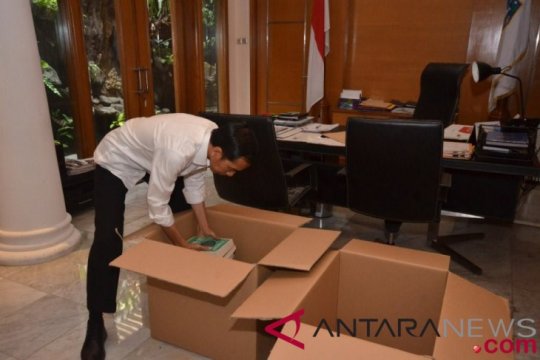 Jokowi ungkapkan curahan hatinya sudah empat tahun tinggalkan Balaikota