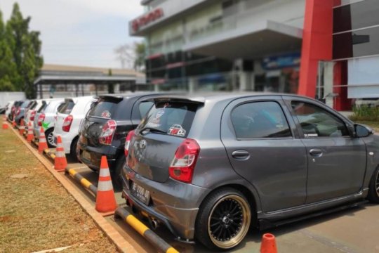 Komunitas Etios kopdar, ini yang dilakukan