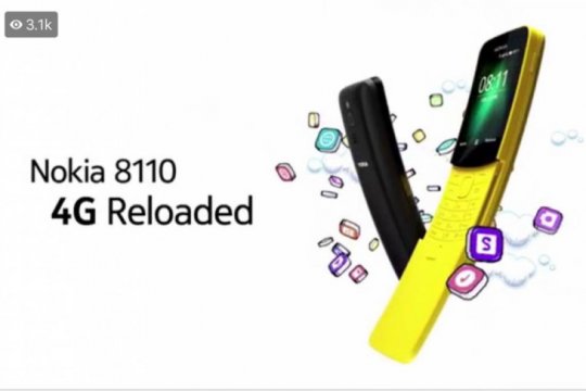 Ini alasan Nokia Pisang tidak akan masuk Indonesia