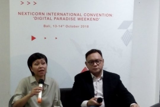 NextICorn 2018 akan digelar di Bali 13-14 Oktober 2018