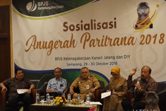 BPJS Ketenagakerjaan bersama Pemprov Jateng pastikan masyarakat terlindungi