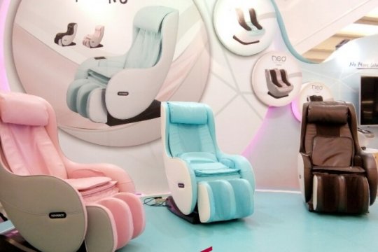 Pakar kebugaran jelaskan cara memilih kursi pijat yang baik