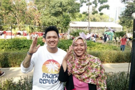 Reza ajak generasi muda bersuara melawan hoaks