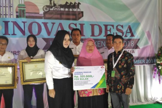 Program Inovasi Desa, perangkat desa terima uang pensiun bulanan