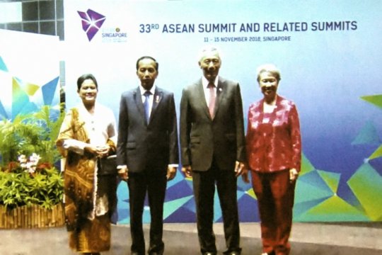 Presiden Jokowi hadiri pembukaan KTT ke-33 Asean
