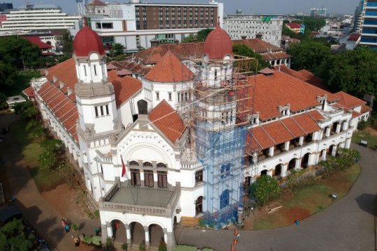 Perawatan bangunan cagar budaya Lawang Sewu Page 1 Small