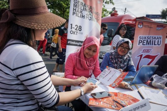 Pos pelayanan gerakan melindungi hak pilih Page 1 Small