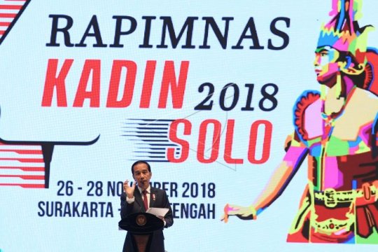 Sambutan Presiden dalam Rapimnas Kadin Page 1 Small