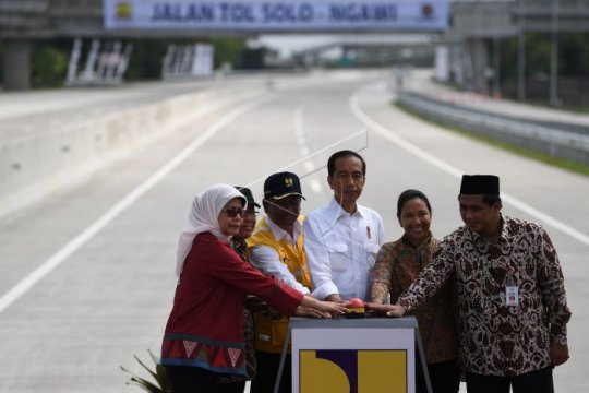 Presiden resmikan Tol Sragen-Ngawi Page 2 Small