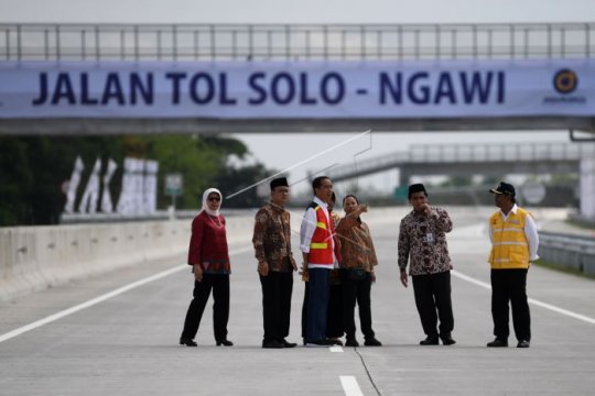 Presiden resmikan Tol Sragen-Ngawi Page 1 Small