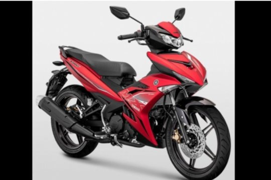 Yamaha MX-King 150 tampil dengan warna baru