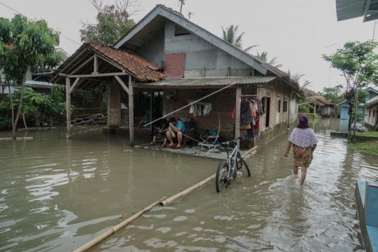 Banjir rendam 13 Desa di Cilacap Page 2 Small