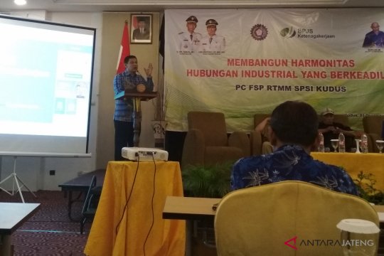 RIbuan buruh rokok di Kudus dijamin BPJS Ketenagakerjaan