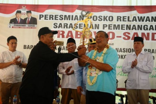 Posko pemenangan Prabowo-Sandi Page 1 Small