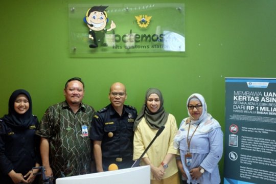 Radio bctemas.fm ikut sosialisasikan aturan UKA