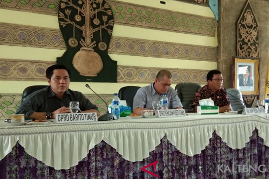 DPRD Barito Timur paparkan tata cara penyusunan RPJMD