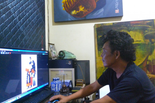 Jitet Kustana bakal pamerkan karyanya di Belgia