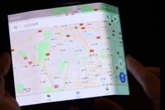 Bocoran tampilan ponsel layar lipat Xiaomi bakal saingi Samsung
