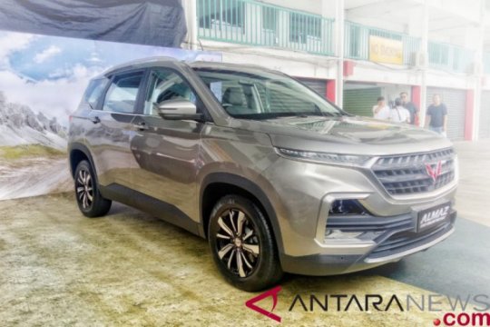 Wuling Almaz segera menggelinding