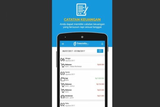 Aplikasi Finansialku jamin keamanan data pengguna