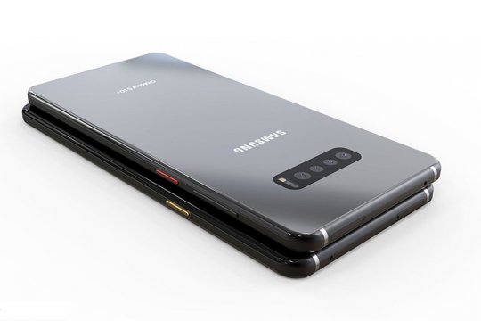 Samsung Galaxy S10 X smartphone 5G pertama dengan fitur "monster"