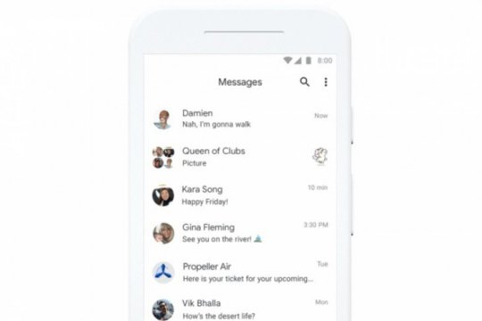 Fitur anti-spam kini hadir di aplikasi Pesan Android