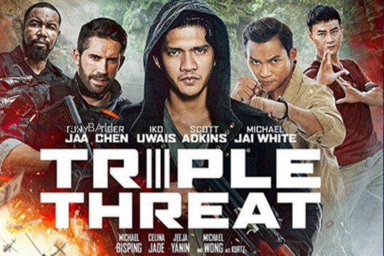 "Triple Threat" film laga terbaru dari Iko Uwais
