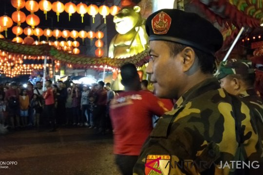 Nuansa keberagaman dalam perayaan Imlek di Solo