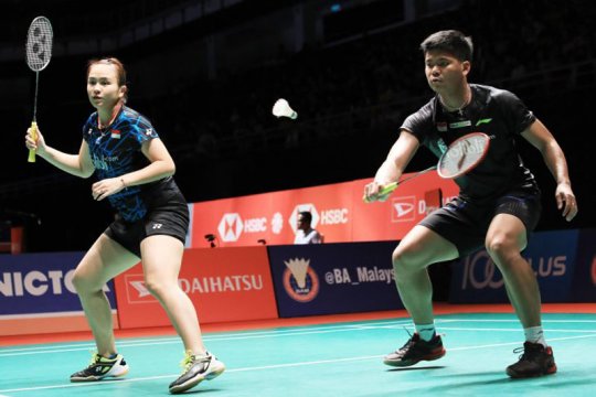 Praveen/Melati gagal ke semifinal BWF Finals 2019