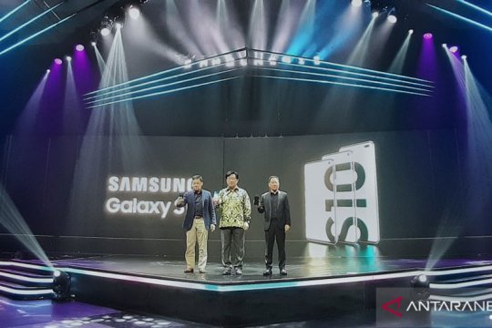 Samsung Galaxy S10 resmi hadir di Indonesia