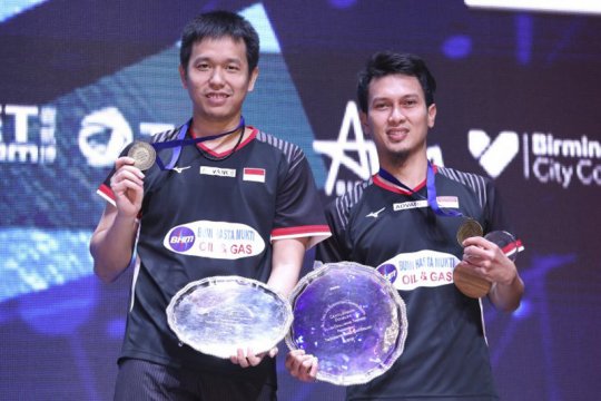 Hendra/Ahsan tak ingin lengah di Swiss Terbuka