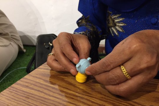 Hobi kerajinan kertas dapat meredam stres