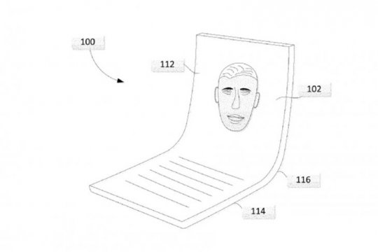 Tak mau ketinggalan, Google siap buat ponsel lipat