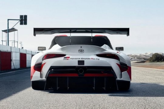 Toyota akan meluncurkan GR Supra GT Cup di PlayStation4