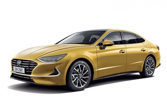 Hyundai Sonata baru lebih sporty dan ceper
