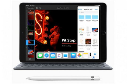 Apple rilis iPad tergres dengan performa berlipat