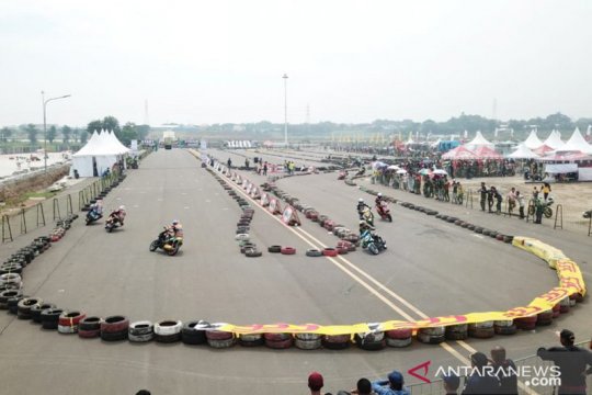 IMI Kabupaten Bekasi gelar kejuaran balap sepeda motor