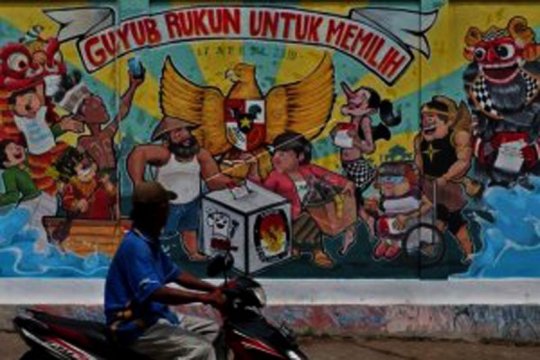 Tahun politik, jangan lupa bahagia