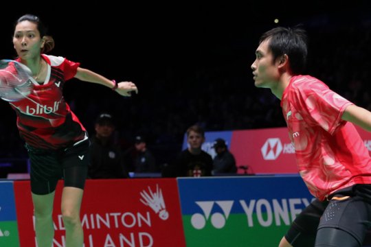 Tiga ganda campuran Indonesia ke babak dua Australia Open
