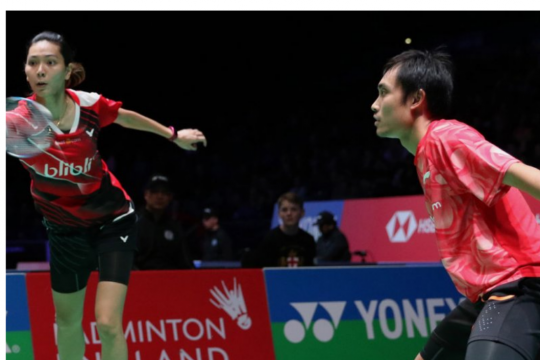 Hafiz/Gloria terhenti di babak pertama China Open 2019