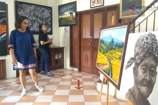 Video - Pameran seni rupa