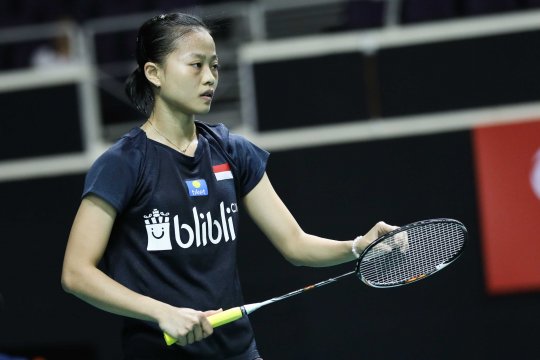 Fitriani terhenti di laga perdana Singapore Open 2019