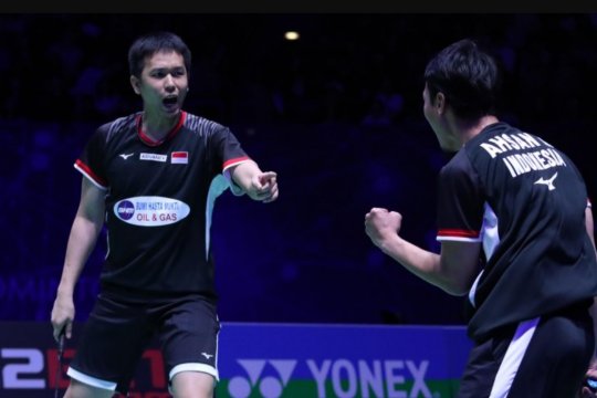 Indonesia dipastikan lolos ke perempat final Piala Sudirman