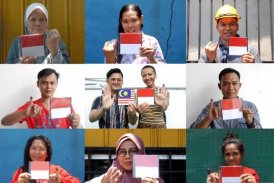 WNI di Malaysia Gunakan Hak Suaranya Untuk Pemilu Serentak 2019 Page 1 Small