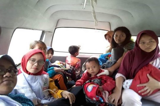 Para perempuan tangguh di antara bencana