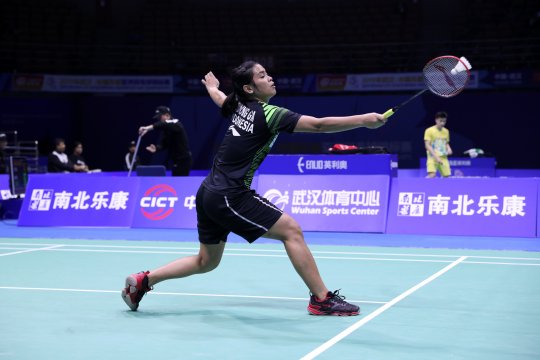 Tiga tunggal putri lolos ke babak dua New Zealand Open
