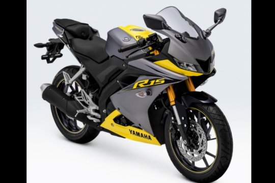 Yamaha R15 tampil dengan kelir baru
