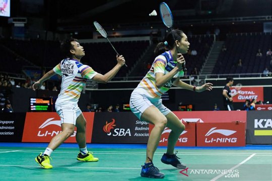 Dua ganda campuran ke perempat final New Zealand