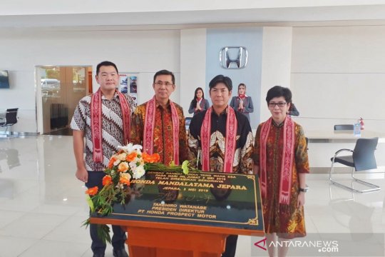 Honda buka diler mobil di Jepara