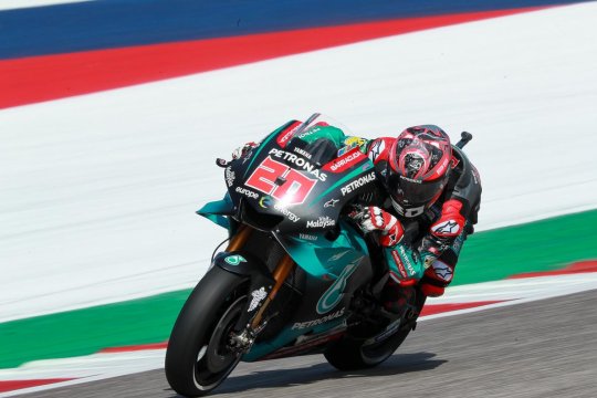 Jejak Fabio Quartararo, peraih "pole" termuda Moto GP